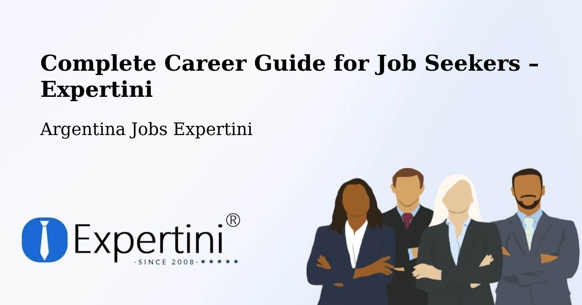Career Guide for Job Seekers – Río Grande - Río Grande, Argentina Jobs Expertini