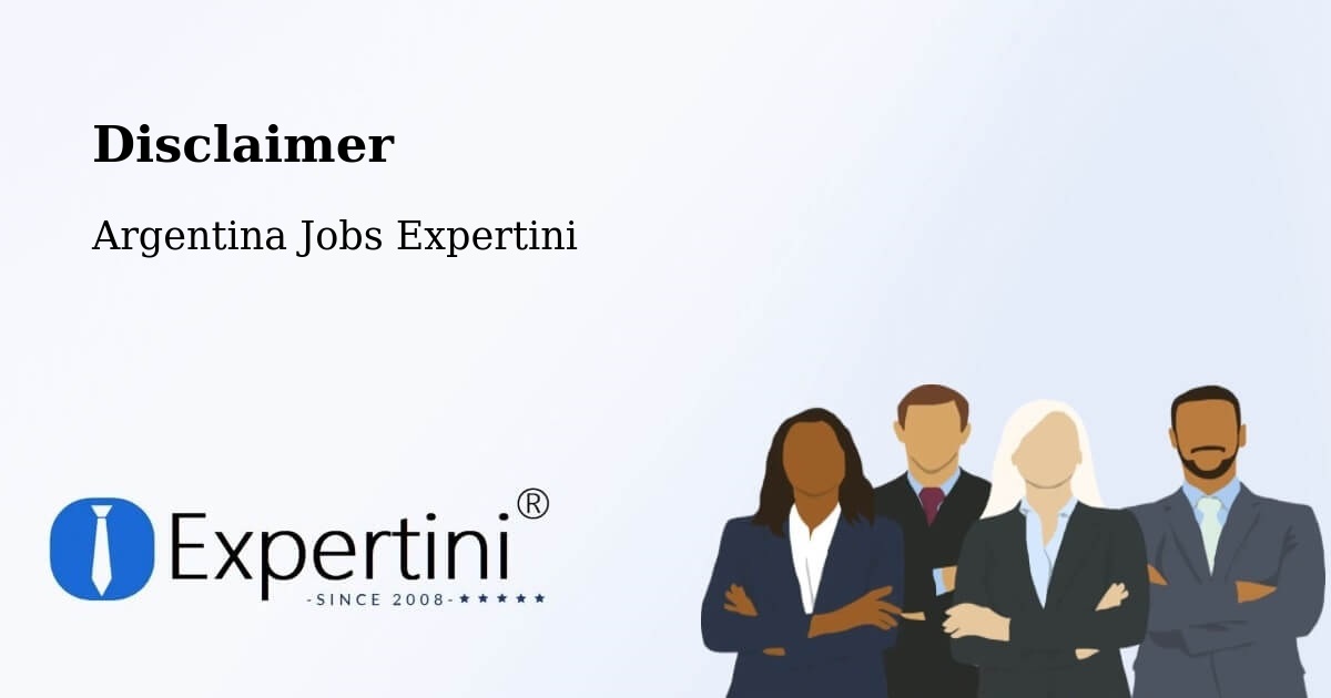 Disclaimer – Río Grande - Argentina Jobs Expertini