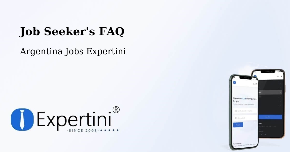 Job Seeker FAQ – Río Grande - Argentina Jobs Expertini