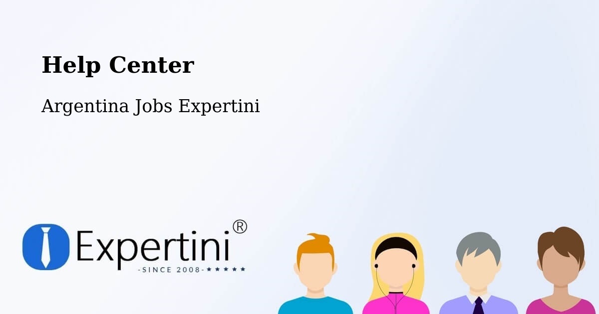 Help Center – Río Grande - Argentina Jobs Expertini