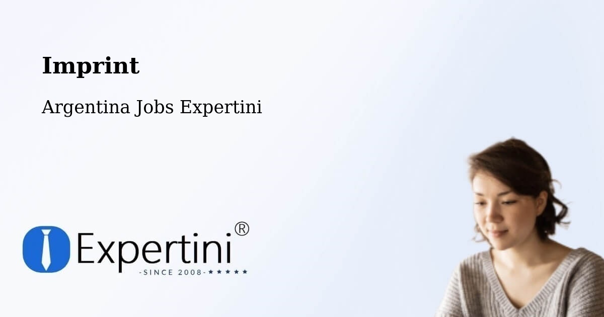 Imprint – Río Grande - Argentina Jobs Expertini