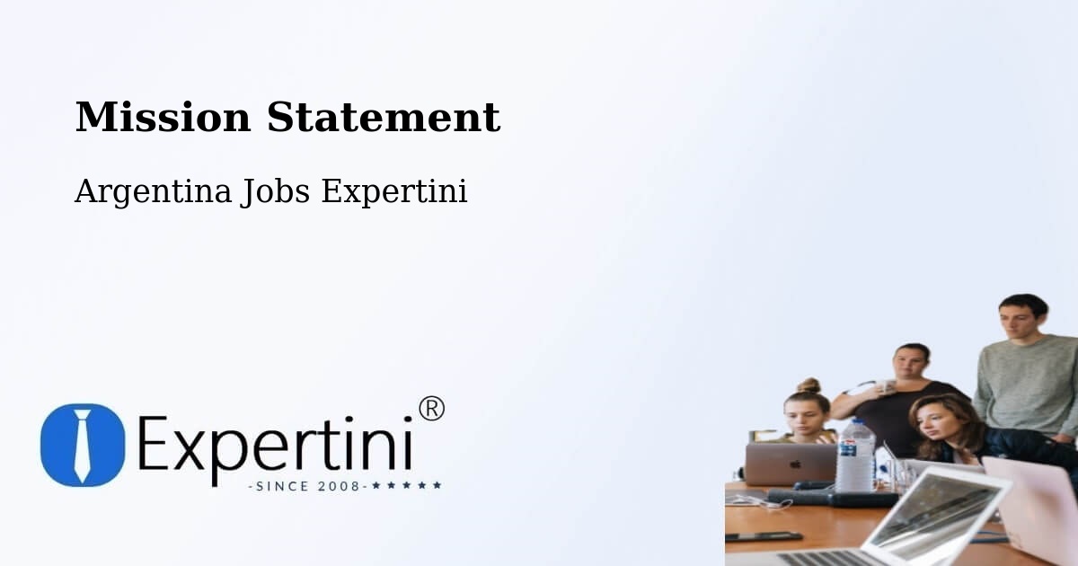 Corporate Mission – Río Grande - Argentina Jobs Expertini