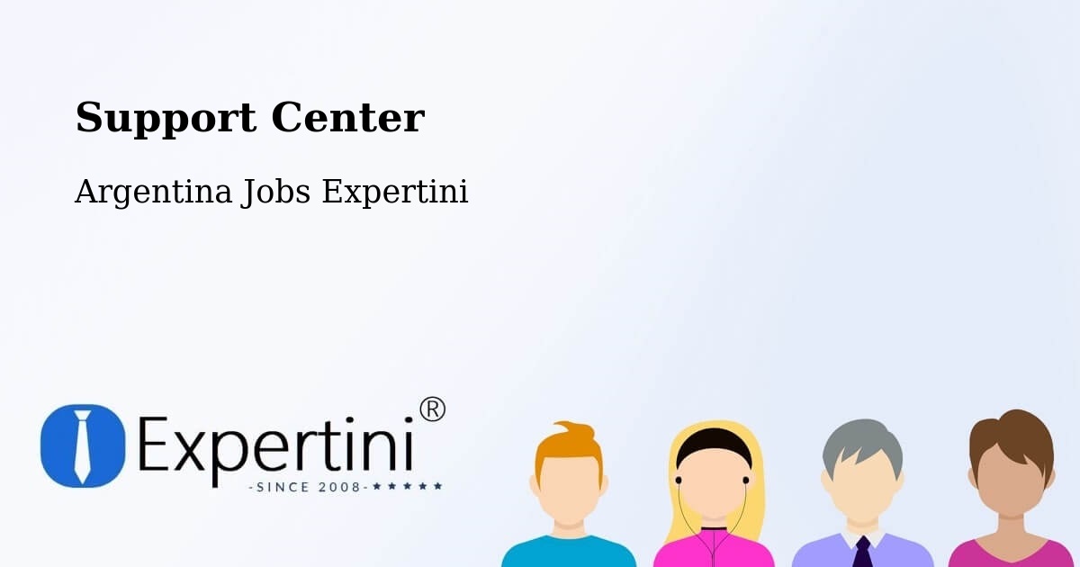 Support Services – Río Grande - Argentina Jobs Expertini
